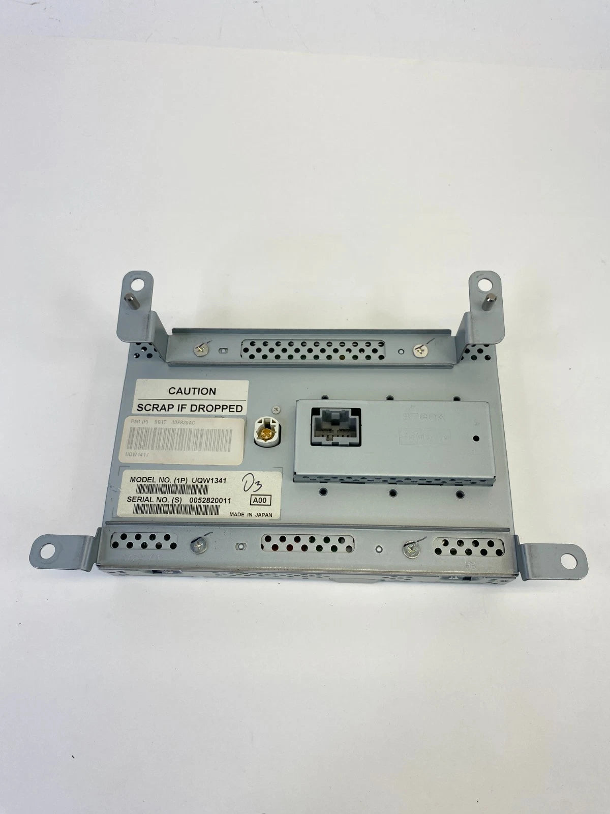 2010-2012 FORD TAURUS NAVIGATION DISPLAY INFORMATION SCREEN BG1T-10F839AC OEM