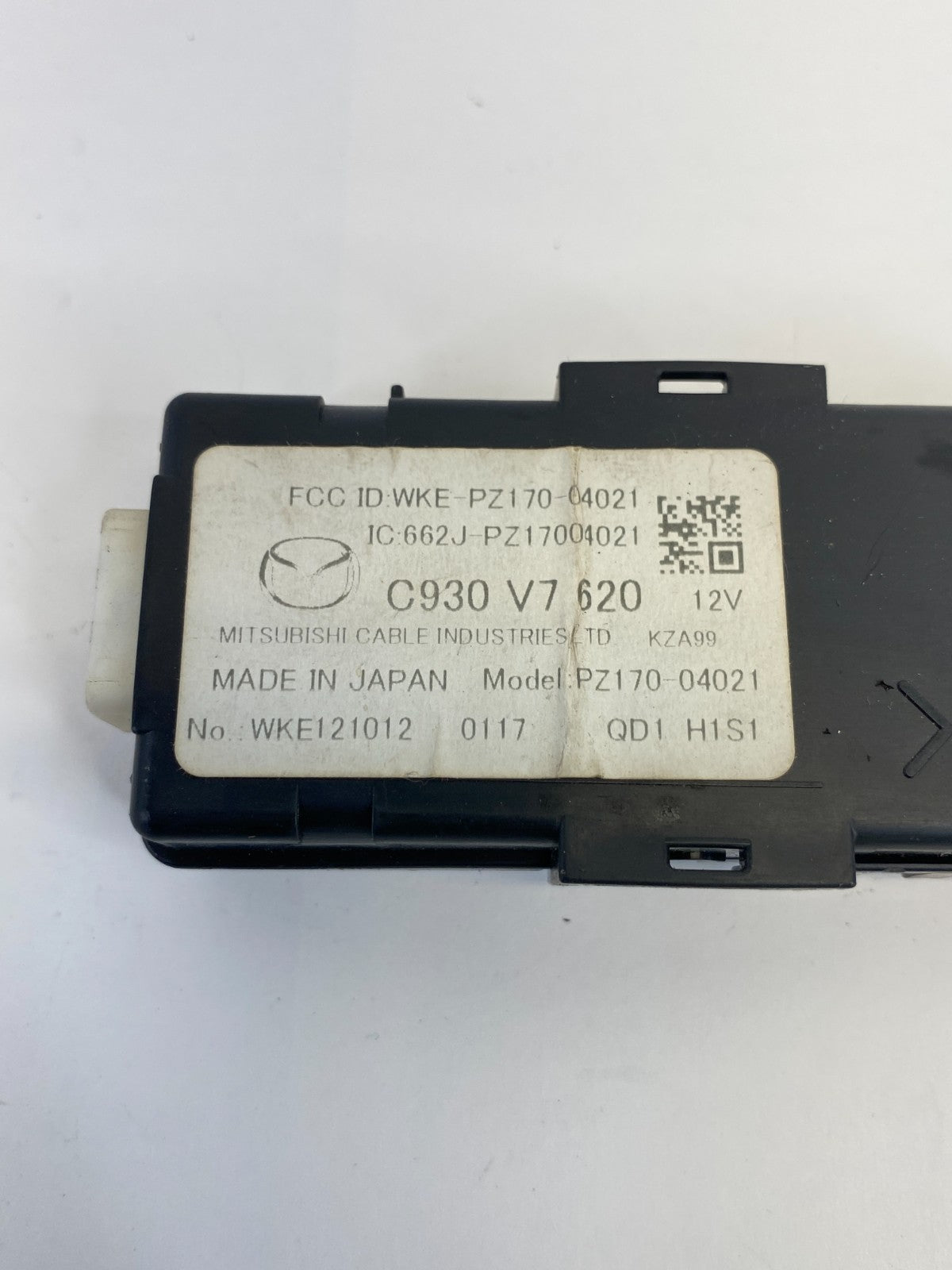 2013-2016 Mazda CX-5 CX5 Remote Engine Start Control Module C930-V7-620 OEM