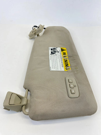 2011-2018 VOLVO S60 FRONT LEFT DRIVER SIDE SUNVISOR SUN VISOR W HOMELINK OEM