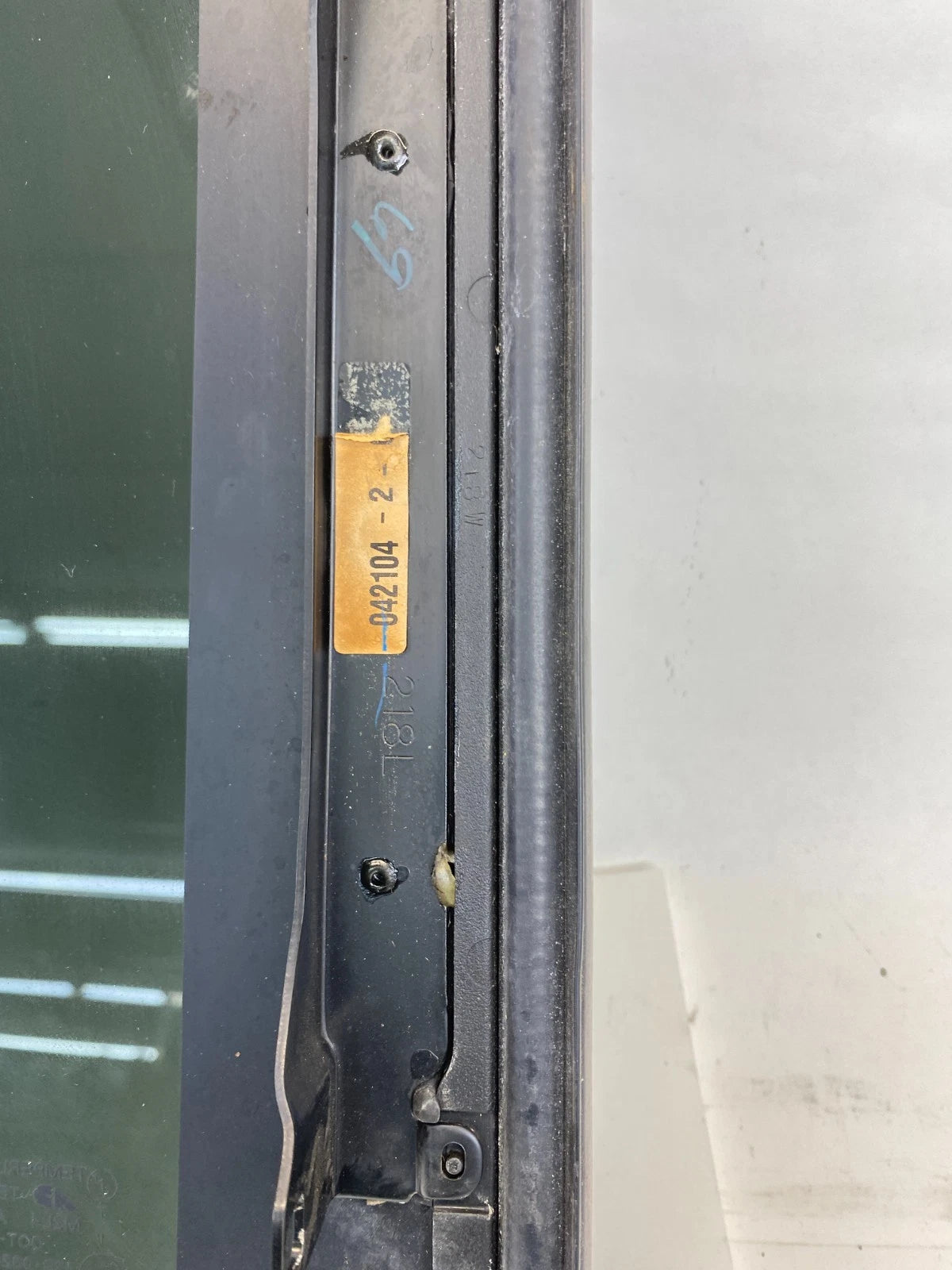 2003-2008 PONTIAC VIBE MATRIX POWER SUNROOF MOONROOF GLASS PANEL OEM