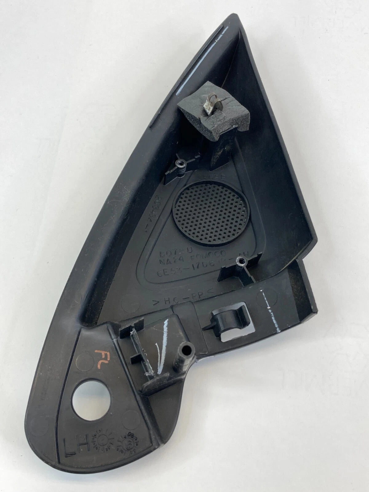 2006-2012 FORD FUSION FRONT LEFT SIDE TWEETER COVER BEZEL TRIM 6E53-17D699 OEM