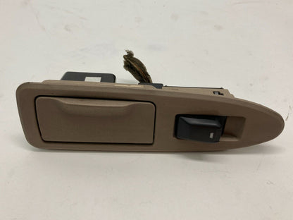 2000-2002 Lincoln LS Rear Right Side Door Window Control Switch w Ash Tray OEM