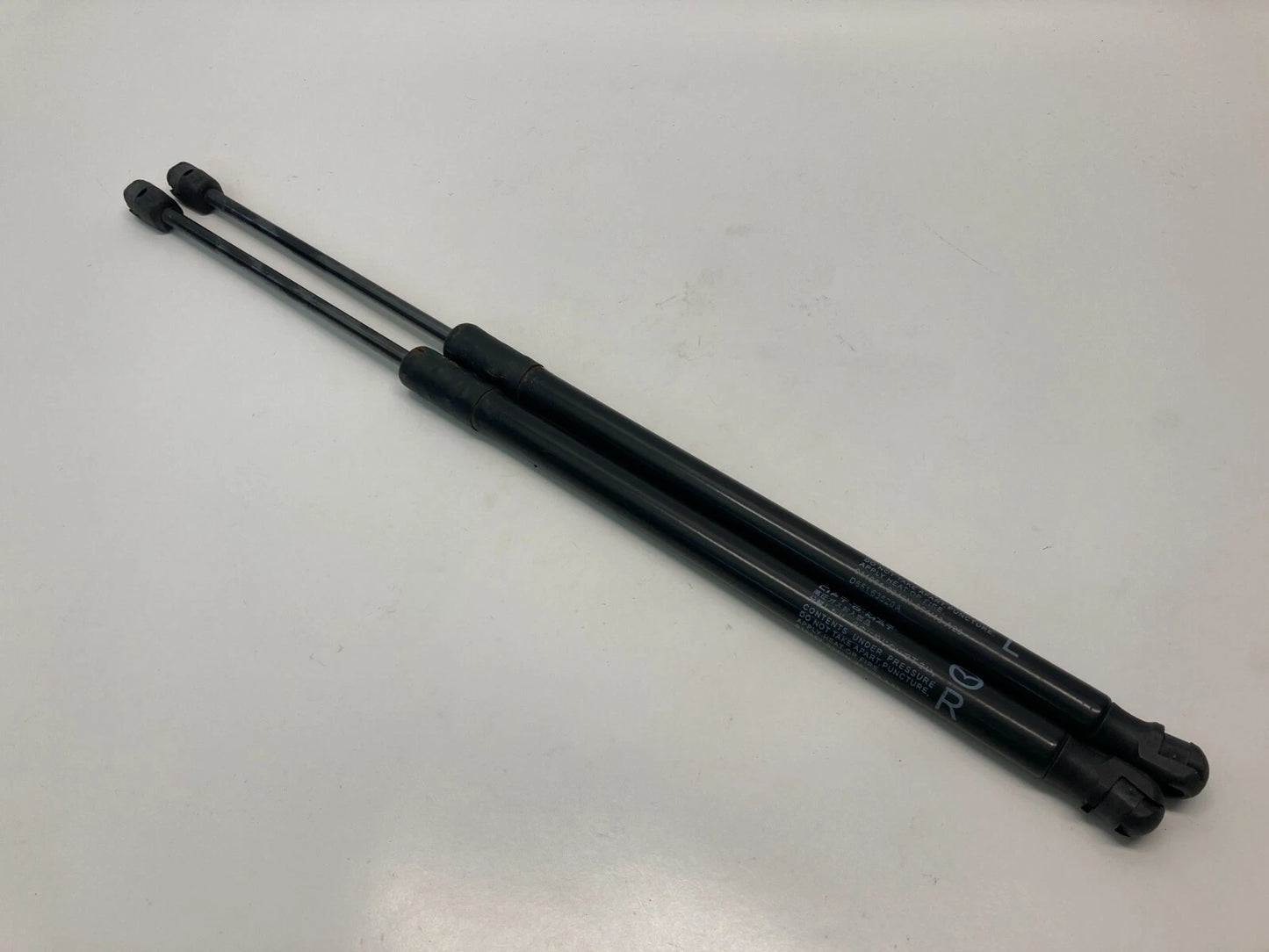 2011 2012 2013 2014 Mazda 2 Mazda2 Rear Trunk Lid Shock Strut Support Pair OEM