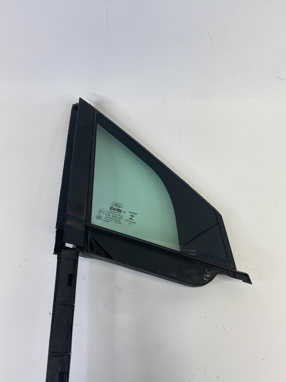 2013-2016 Ford Fusion Front Right Passenger Door Quarter Window Glass OEM