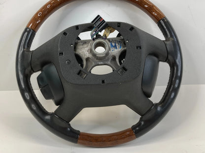 09-12 BUICK ENCLAVE ENCLAVE STEERING WHEEL W /WOODGRAIN ASSEMBLY 20760258 OEM