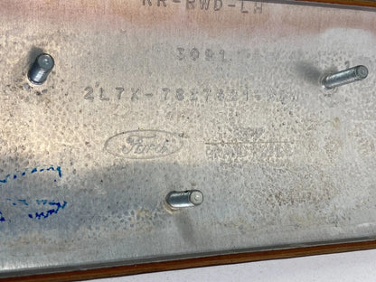 03-06 LINCOLN NAVIGATOR REAR LEFT DOOR MOLDING PANEL HANDLE TRIM 2L7X7827621ADW