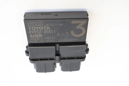 05-13 TOYOTA TUNDRA 06-12 RAV4 OCCUPANT DETECTION CONTROL MODULE 89952-35011 OEM
