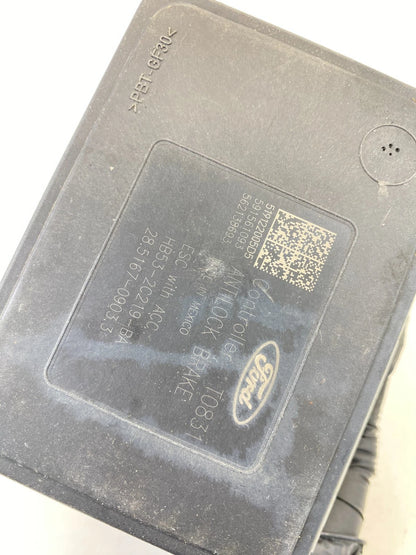 2016-2019 FORD INTERCEPTOR UTILITY 3.5L A/T ABS PUMP ANTI LOCK BRAKE MODULE OEM