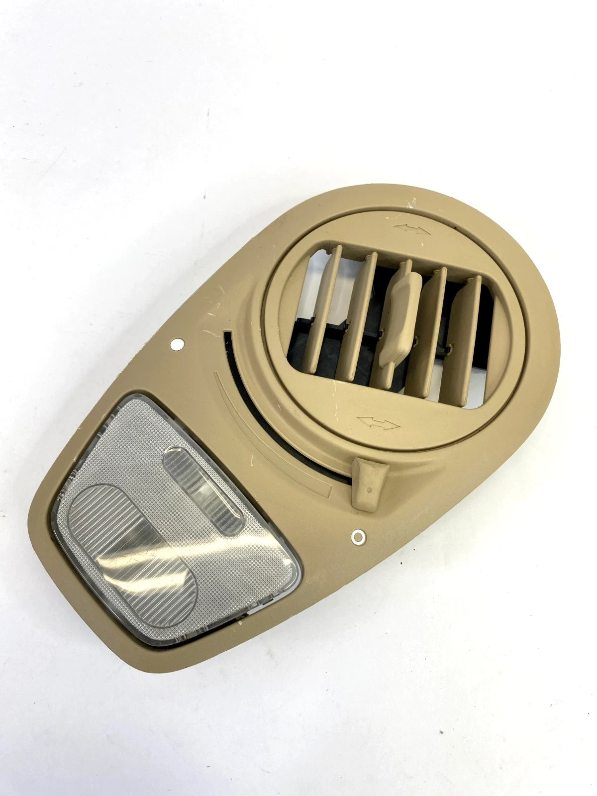 2005-2010 HONDA ODYSSEY REAR ROOF OVERHEAD AC AIR VENT OUTLET GRILLE W LIGHT OEM