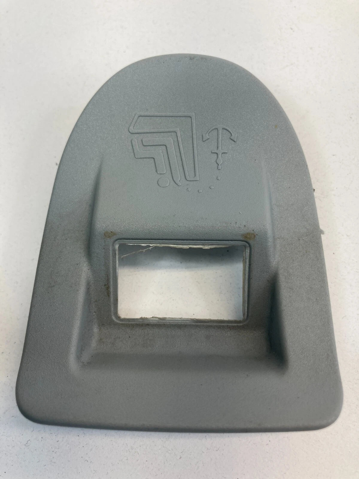 00-06 MERCEDES-BENZ S500 REAR SEAT CHILD ANCHOR HOOK COVER TRIM A2206940233 OEM