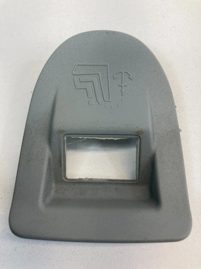 00-06 MERCEDES-BENZ S500 REAR SEAT CHILD ANCHOR HOOK COVER TRIM A2206940233 OEM