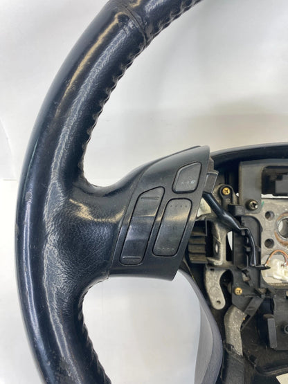 2003-2007 HONDA ACCORD STEERING WHEEL W/ CRUISE AUDIO CONTROL TRIM SWITCHES OEM