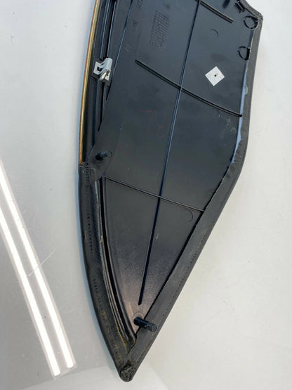 03-08 JAGUAR S-TYPE SEDAN FRONT LEFT INNER DOOR PANEL BEZEL WOOD MT2756BK VC2783