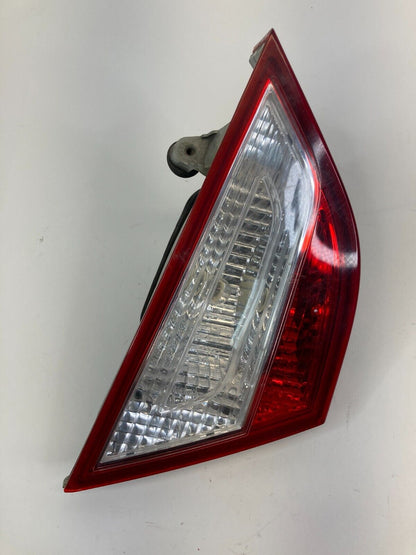 2011-2014 Hyundai Sonata Rear Left Driver Inside Tail Light Taillight Taillamp