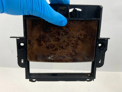 2004-2007 BMW 530I 525I CENTER CONSOLE ASH TRAY WOOD TRIM PANEL 7059917 OEM