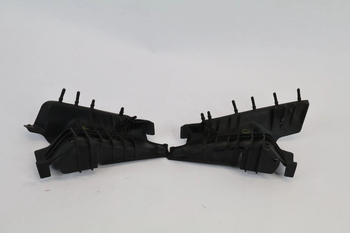 2004-2008 ACURA TL FRONT HOOD HINGE CORNER RUBBER COVER LEFT & RIGHT SET OEM