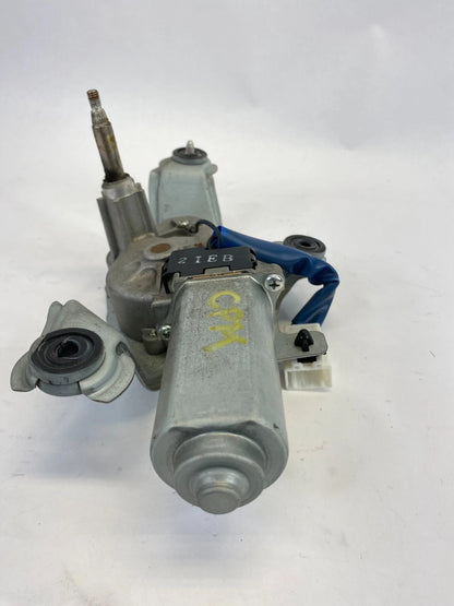 2013-2017 HYUNDAI ELANTRA GT REAR LIFGATE WINDSHIELD WIPER MOTOR 98700-A5000 OEM