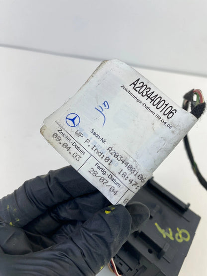 2001-2005 MERCEDES-BENZ C240 W203 ANTI-THEFT ALARM CONTROL MODULE 2118209126 OEM
