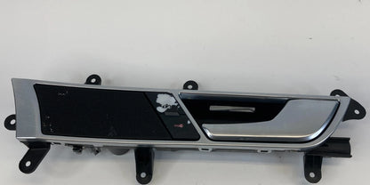 05-11 AUDI A6 QUATTRO FRONT RIGHT SIDE INNER DOOR HANDLE W/TWEETER 4F0837020C
