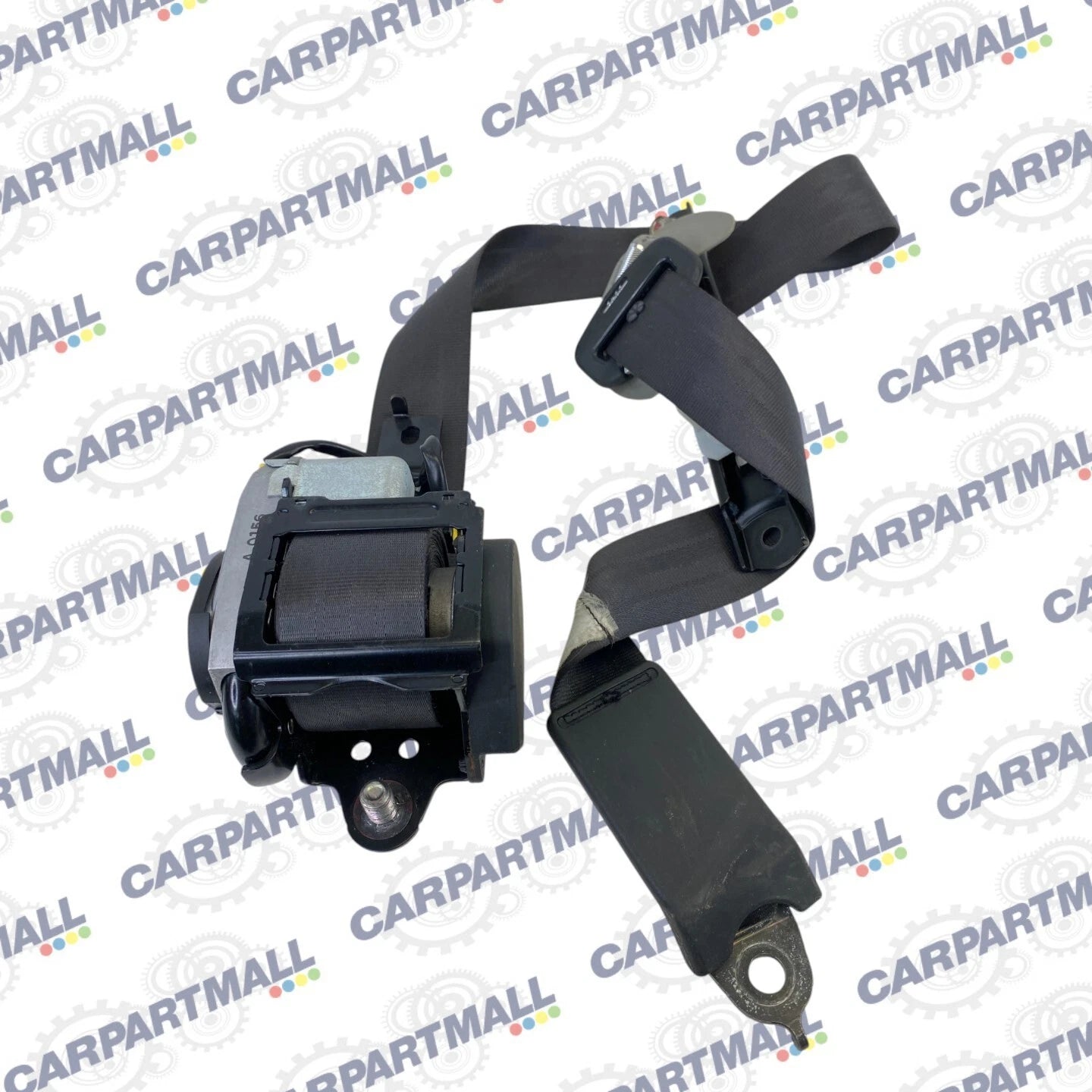 2007-2012 ACURA RDX FRONT PASSENGER SEAT BELT RETRACTOR BUCKLE TENSIONER OEM