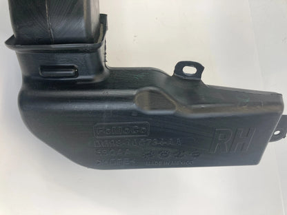 2013-2020 FORD FUSION RIGHT SIDE HYBRID BATTERY COOLING AIR DUCT DG98-10C732-AA