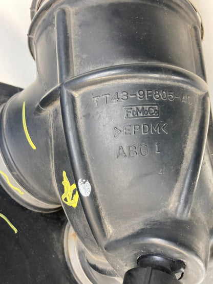 2007-2010 FORD EDGE 3.5L AIR CLEANER INTAKE RESONATOR TUBE HOSE 7T43-9F805-AC