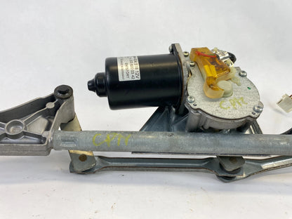2001-2005 MERCEDES C240 WAGON WINDSHIELD WIPER MOTOR W/ LINKAGE OEM A2038200342