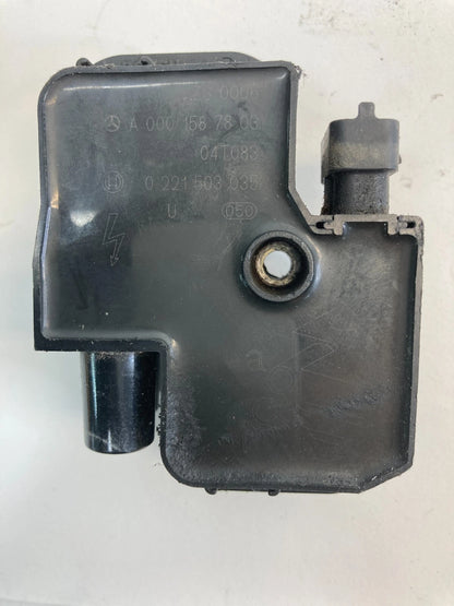 98-05 MERCEDES-BENZ E320 3.2L A/T ENGINE IGNITION COIL INGITER A0001587803 OEM