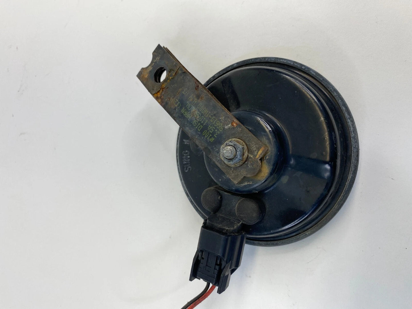 2012 2013 2014 2015 KIA RIO LOW NOTE PITCH SIREN ALARM HORN 96610-1W000 OEM