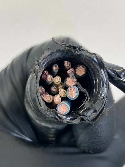 1998-2002 LINCOLN TOWN CAR ABS PUMP ANTI-LOCK BRAKE WIRING CONNECTOR PLUG OEM