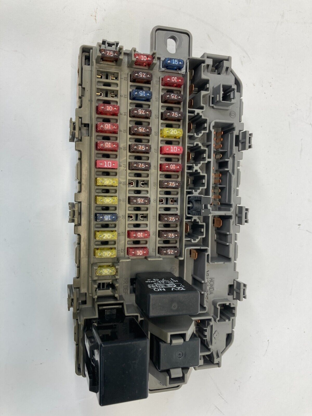 1998 1999 2000 2001 Honda CR-V CRV Under Dash Fuse Relay Box Compartment OEM