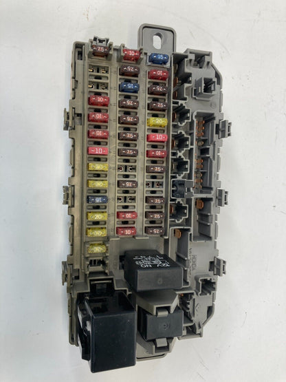 1998 1999 2000 2001 Honda CR-V CRV Under Dash Fuse Relay Box Compartment OEM