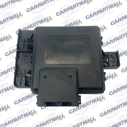 2010-2016 BUICK LACROSSE PARK PARKING ASSIST AID CONTROL MODULE OEM 20989778