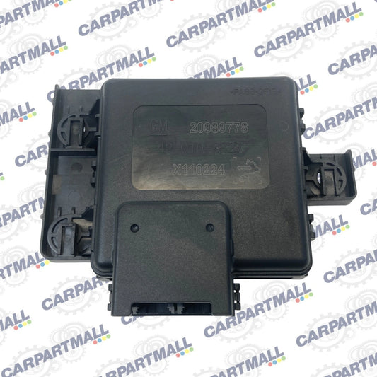 2010-2016 BUICK LACROSSE PARK PARKING ASSIST AID CONTROL MODULE OEM 20989778