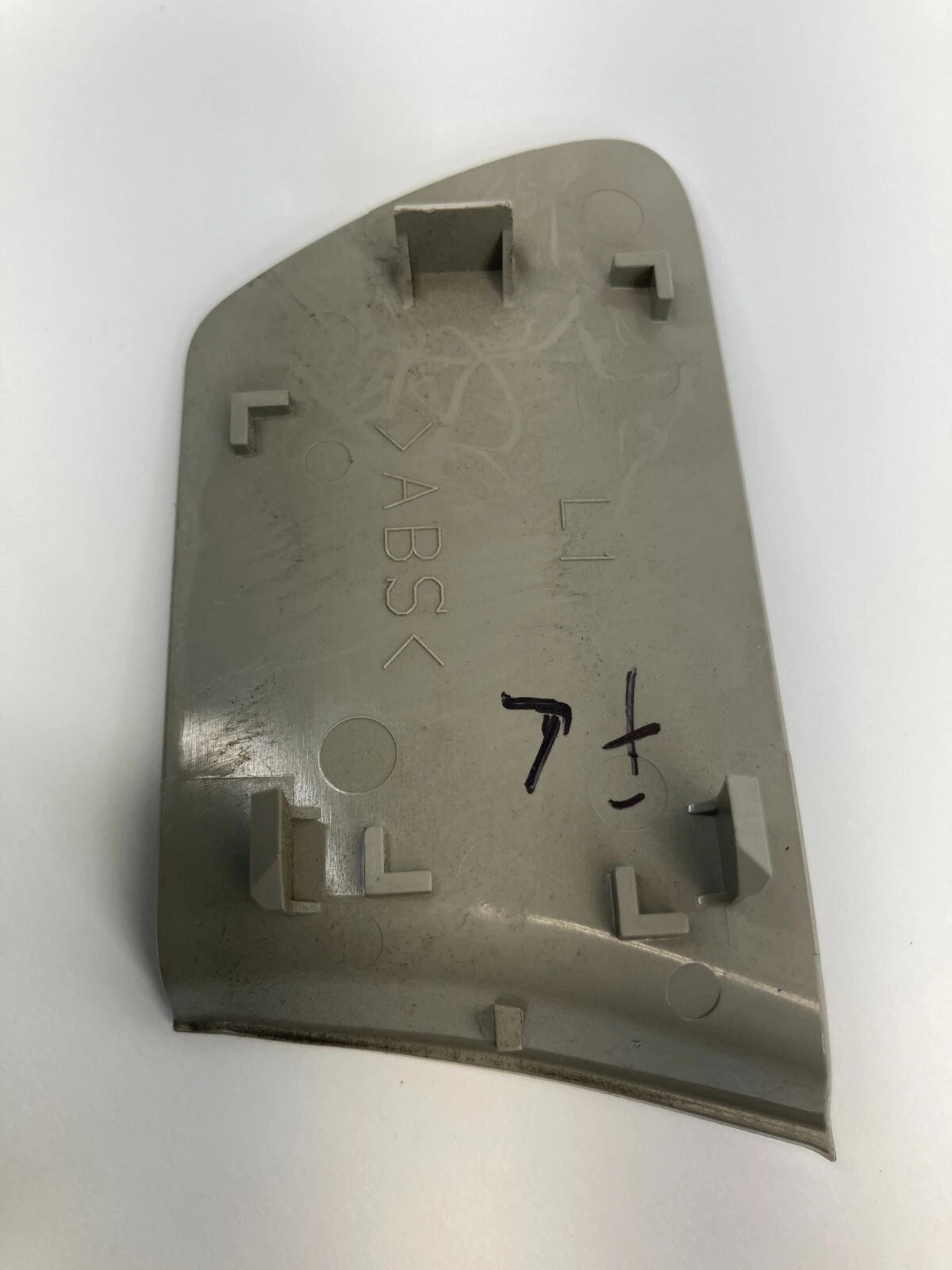 10-15 TOYOTA PRIUS FRONT LEFT SIDE INNER DOOR HANDLE BEZEL COVER TRIM CAP OEM