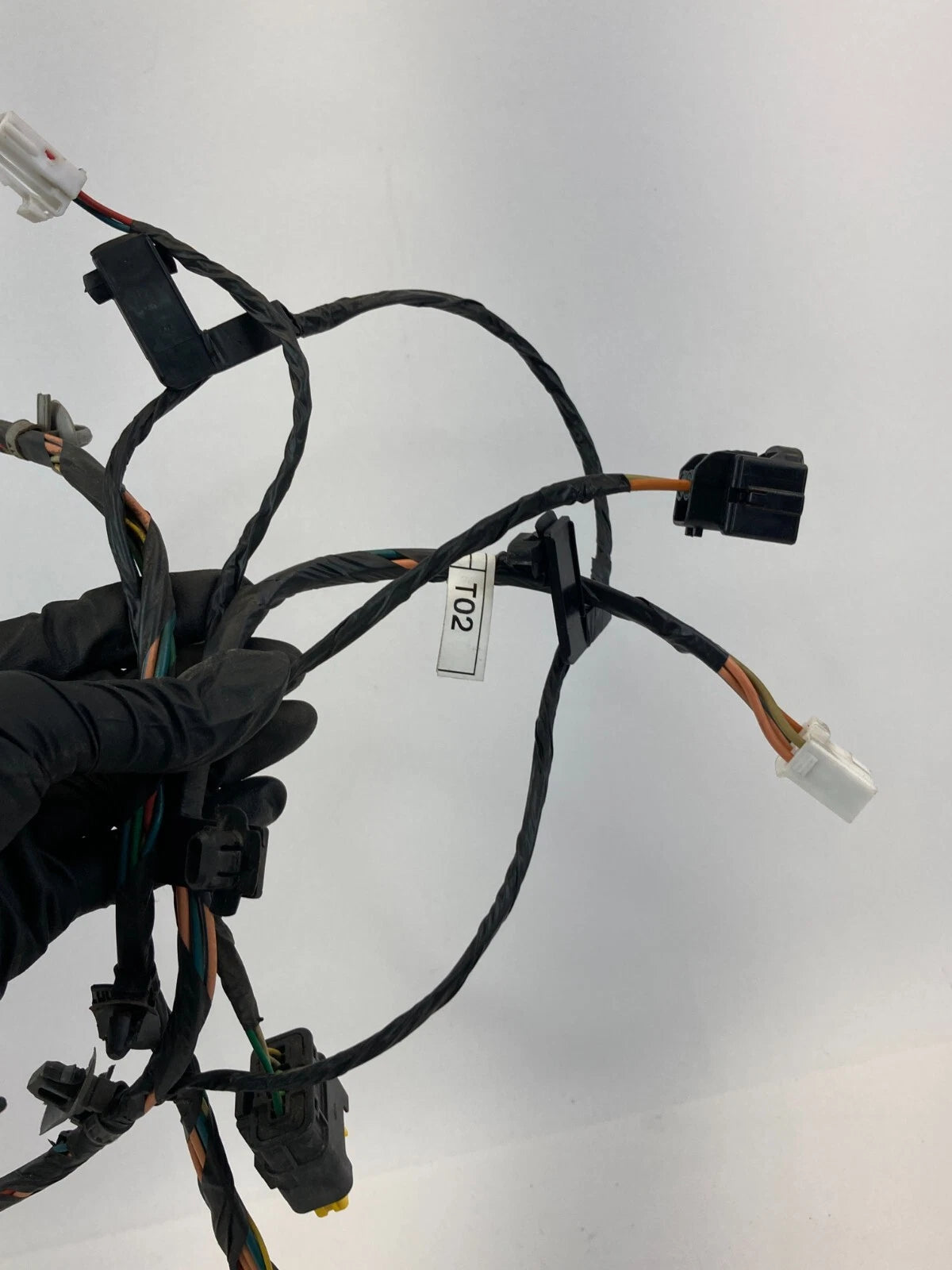 10-13 KIA FORTE SEDAN REAR LEFT DRIVER SIDE DOOR WIRE WIRING HARNESS 91650-1M020