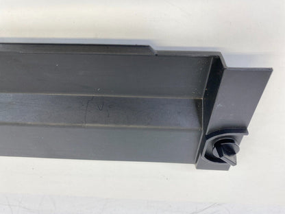 2006 BMW 330xi 330i Glove Box Fuse Lid Bracket Trim Plate Cover 51167120408 OEM