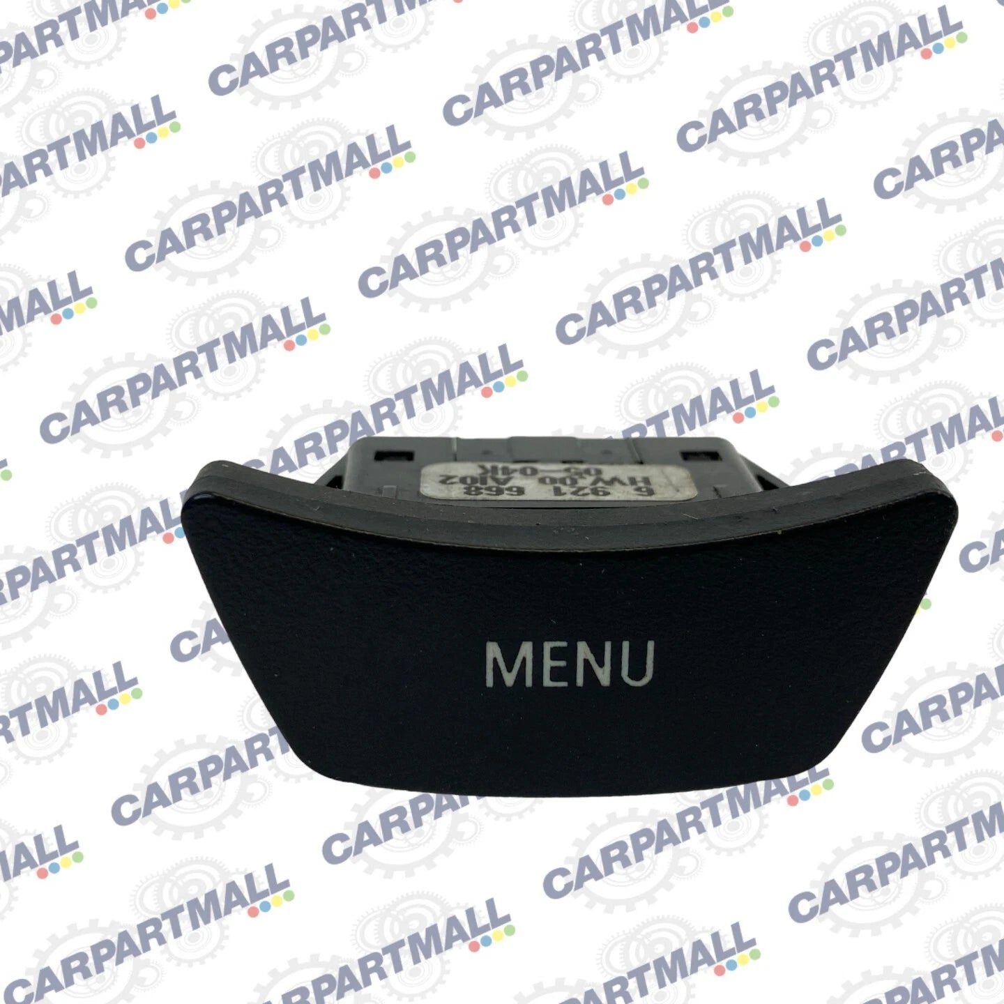 2004-2007 BMW 530I 2006-2010 BMW 550I MENU BUTTON CONTROL SWITCH 6921668 OEM