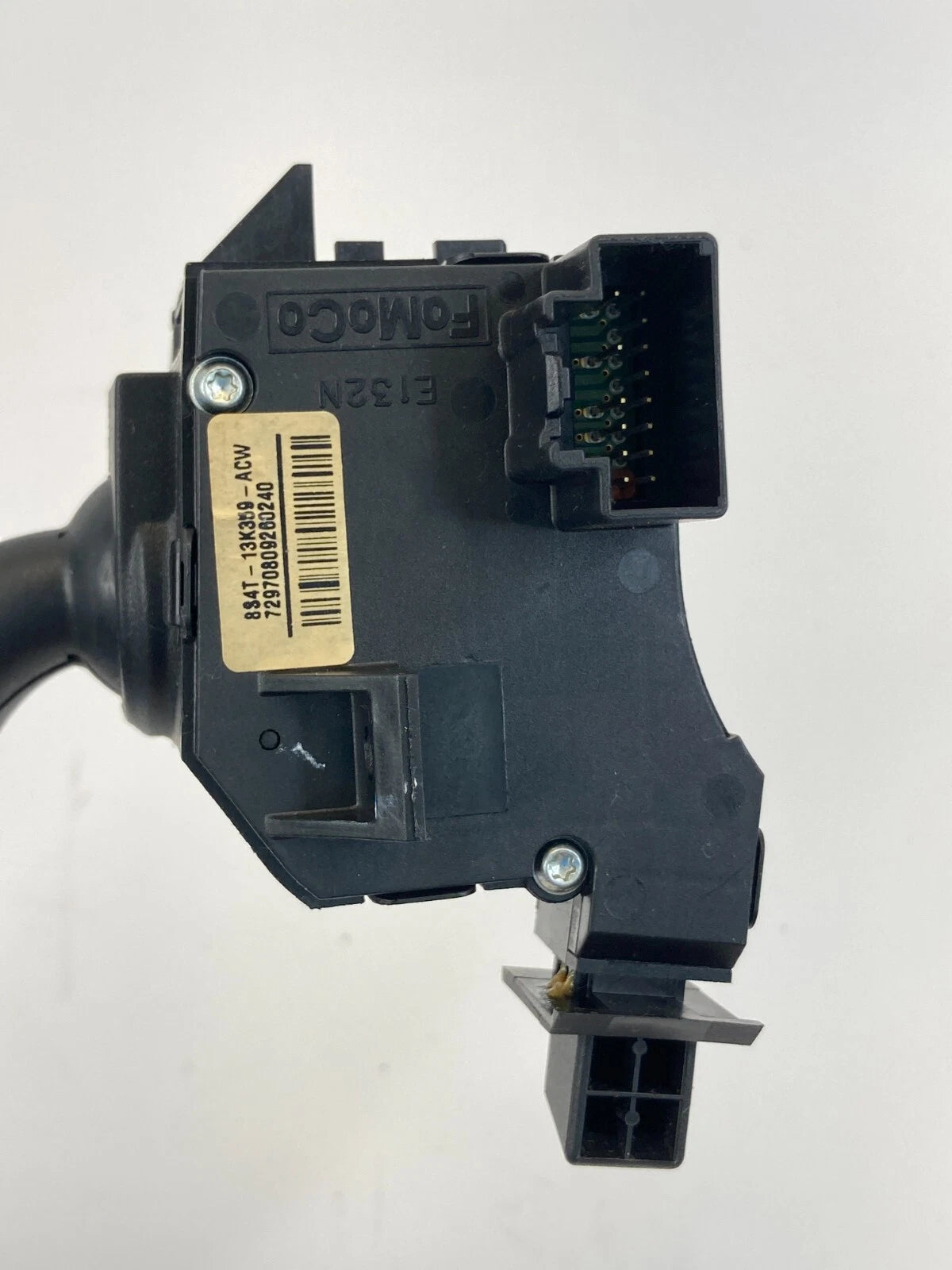 08-11 FORD FOCUS TURN SIGNAL HAZARD WIPER COMBINATION SWITCH 8SAT-13K359-ACW OEM
