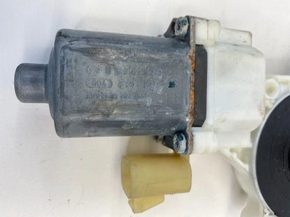 05-10 PONTIAC G6 SEDAN FRONT LEFT DRIVER SIDE POWER DOOR WINDOW MOTOR 0130822248