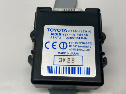 04 05 06 07 08 09 Toyota Prius Front Door Oscillator Control Module 89991-47010