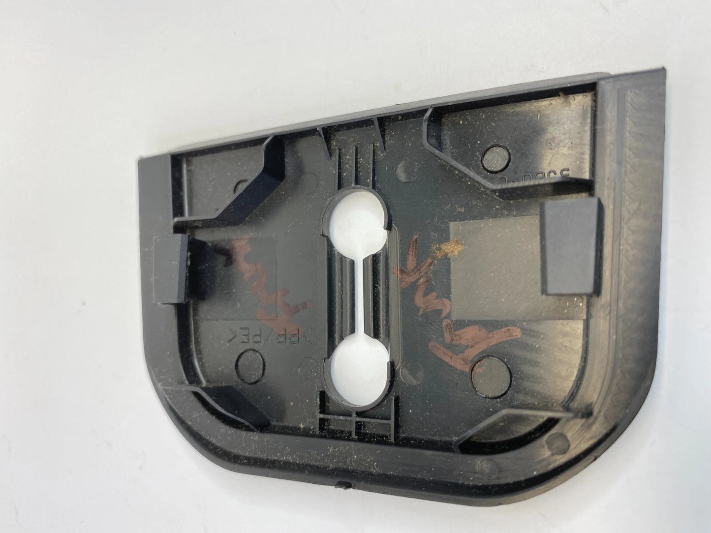 10 11 12 13 14 15 TOYOTA PRIUS REAR TRUNK LIFTGATE LATCH STRIKER COVER TRIM OEM