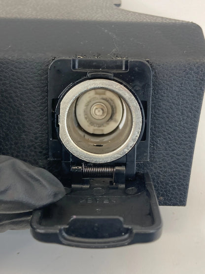 2009-2013 HONDA FIT CENTER DASH POWER OUTLET LOWER BEZEL COVER 77295-TF0-J0 OEM