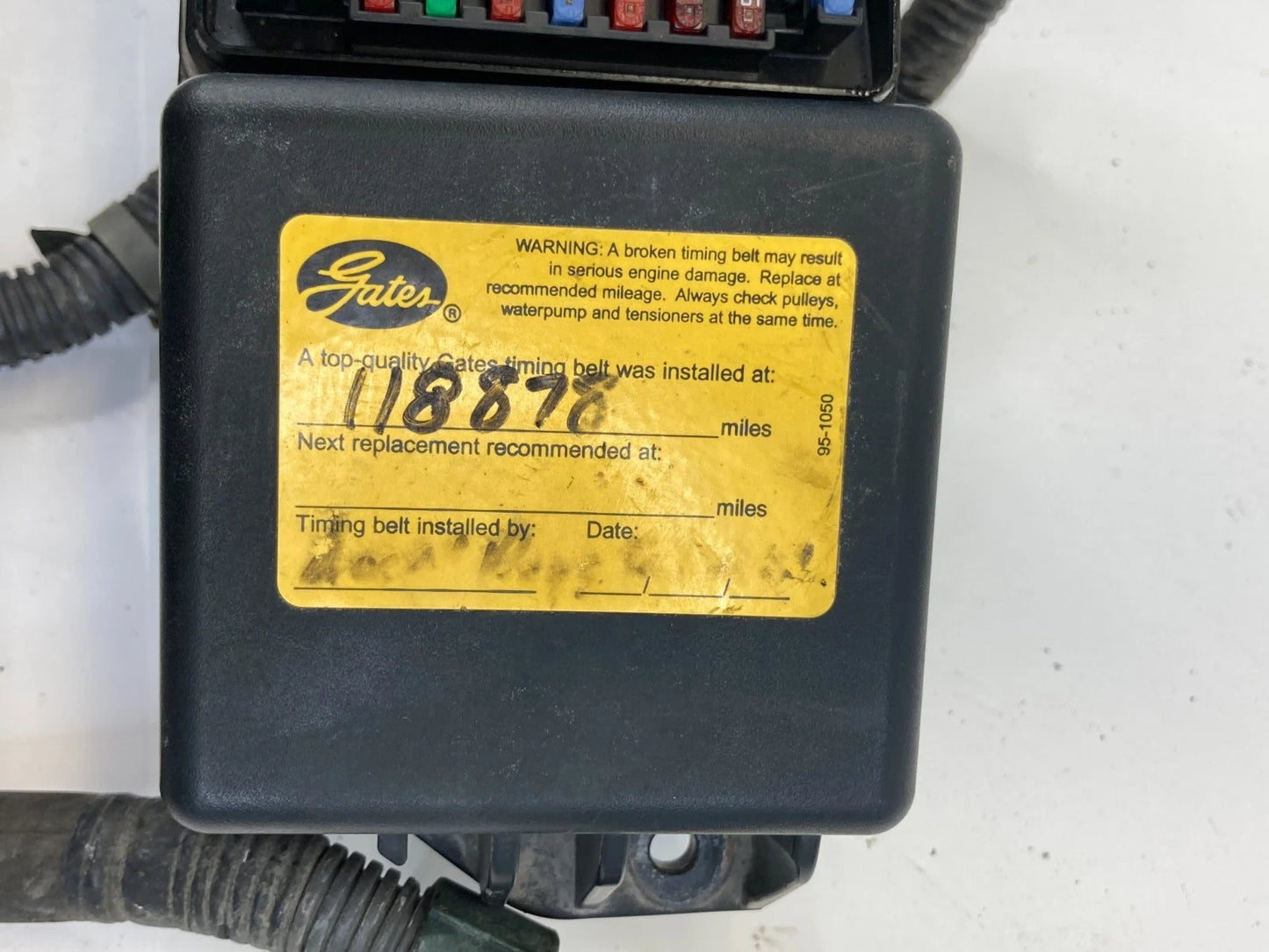 2003 2004 HONDA ACCORD 3.0L A/T ENGINE FUSE BOX UNIT RELAY PANEL SDB-A200 OEM