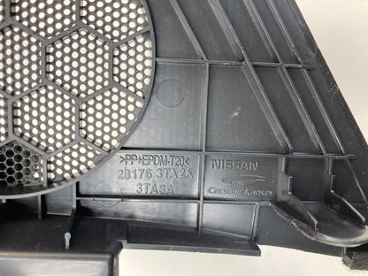 2013-2018 NISSAN ALTIMA DASH RIGHT SIDE SPEAKER GRILLE COVER TRIM 281763TA2A OEM