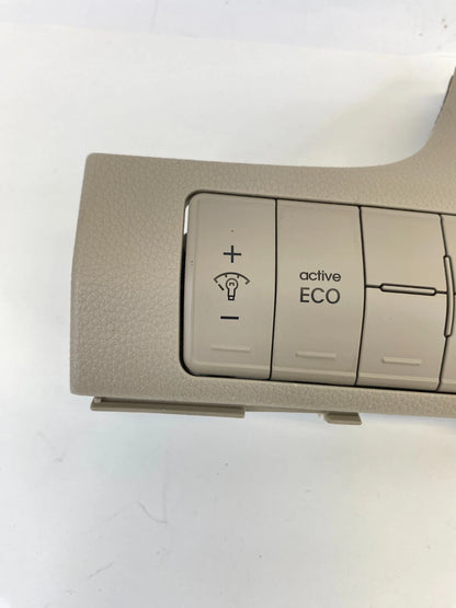 13-17 HYUNDAI ELANTRA GT ECO TRACTION BUTTON SWITCH W/ COVER DY84730-A5000 OEM