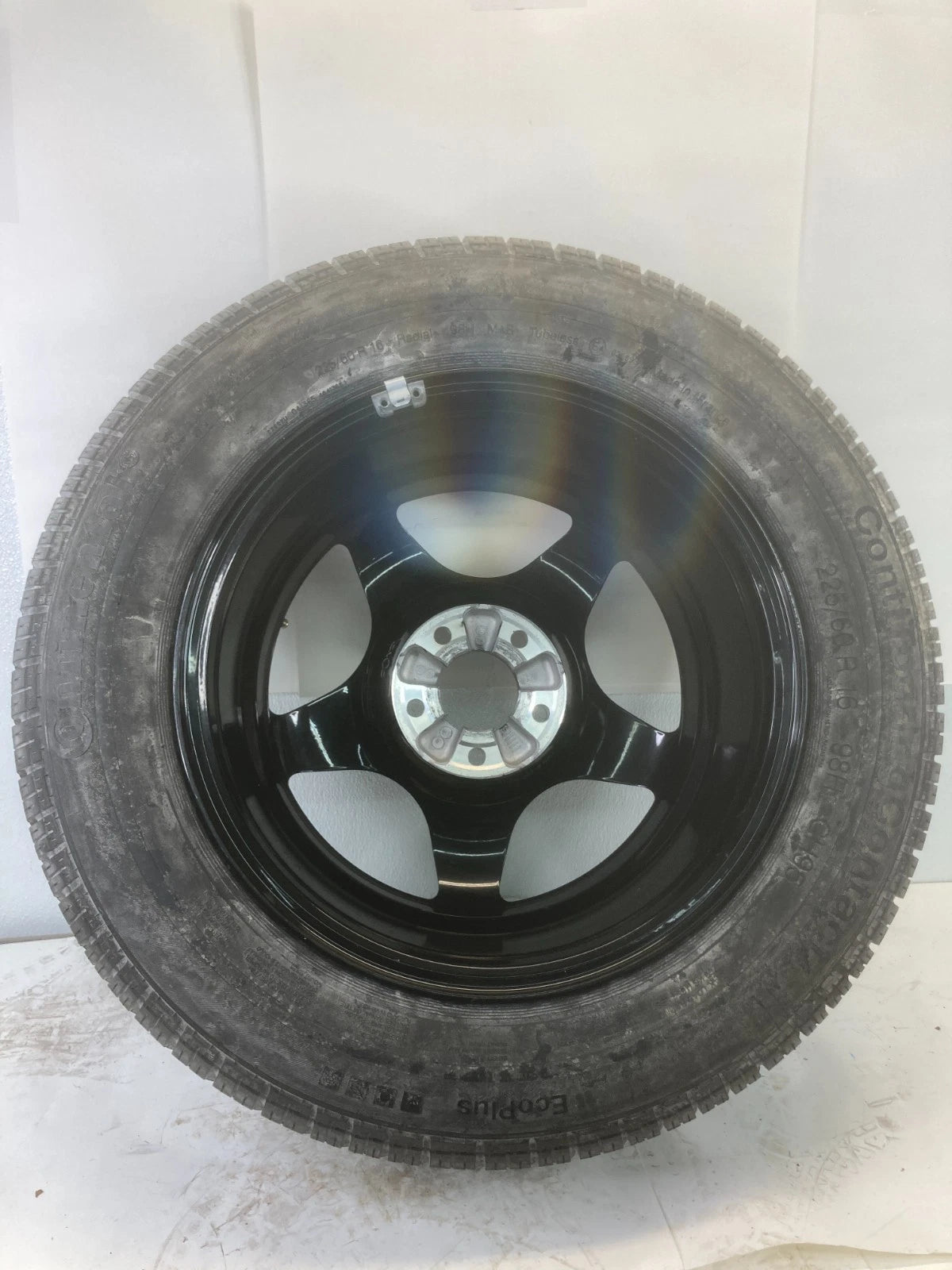 00-06 MERCEDES-BENZ S430 SPARE TIRE WHEEL RIM COMPACT DONUT 225/60R16 98H OEM