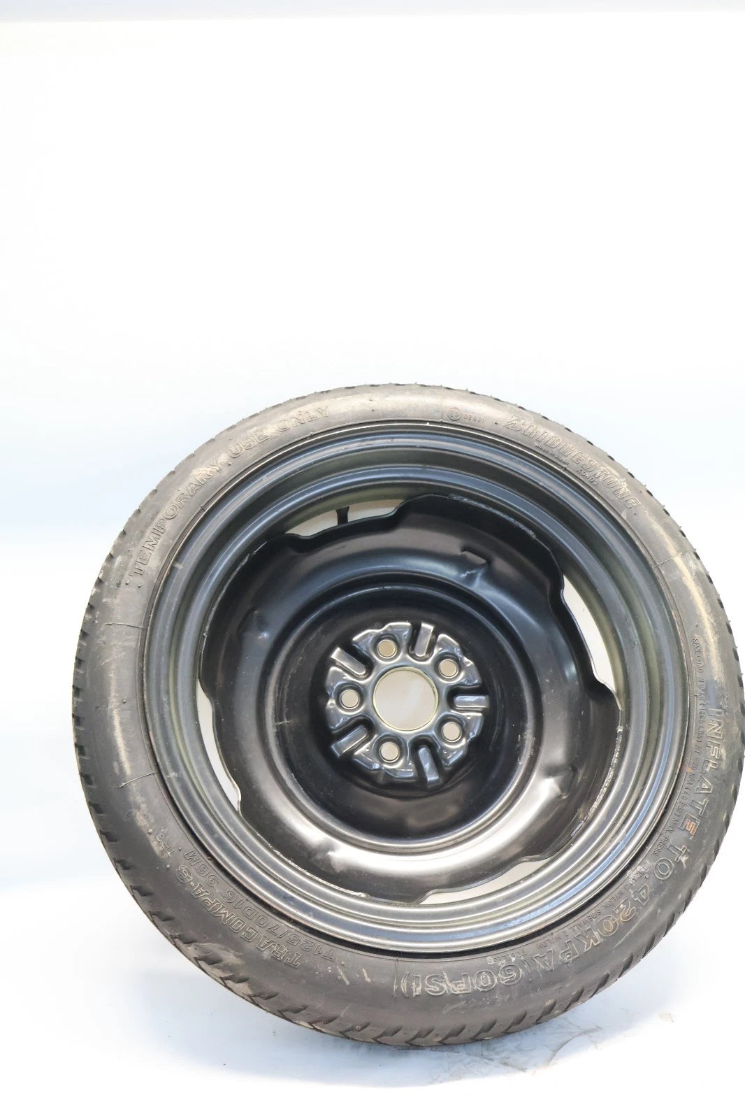 2004-2015 TOYOTA PRIUS TEMPORARY SPARE WHEEL TIRE 16 INCH COMPACT RIM 42611-20A5