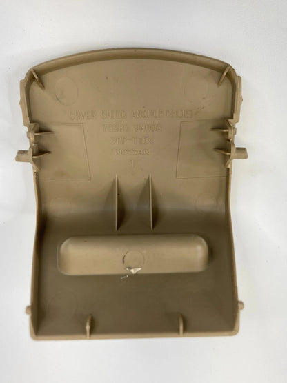 09-11 NISSAN MAXIMA REAR CHILD ANCHOR SAFETY COVER CAP TRIM 79980-9N00A OEM
