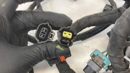 2011-2014 HYUNDAI SONATA 2.4L L4 A/T ENGINE WIRE WIRING HARNESS 91400-3Q065 OEM